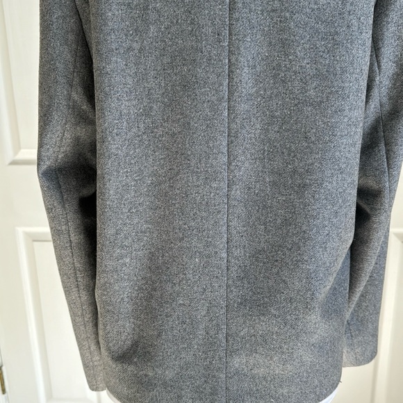 COS Gray Wool Blend blazer/ jacket 8 - Picture 9 of 14